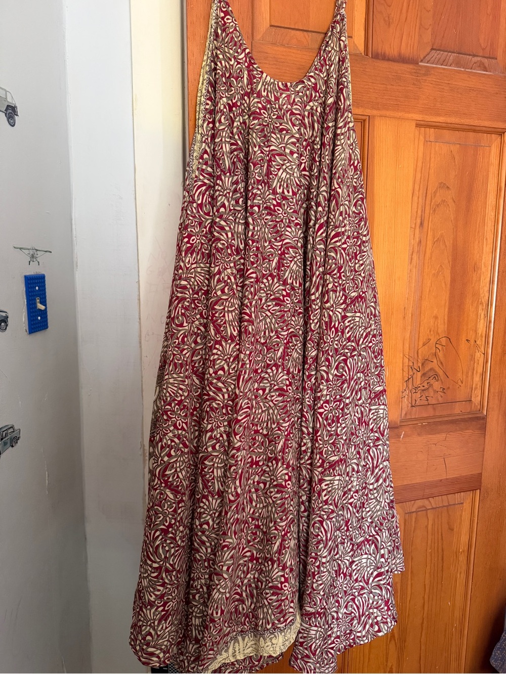 Kantha Bae Moonchild Silk Maxi